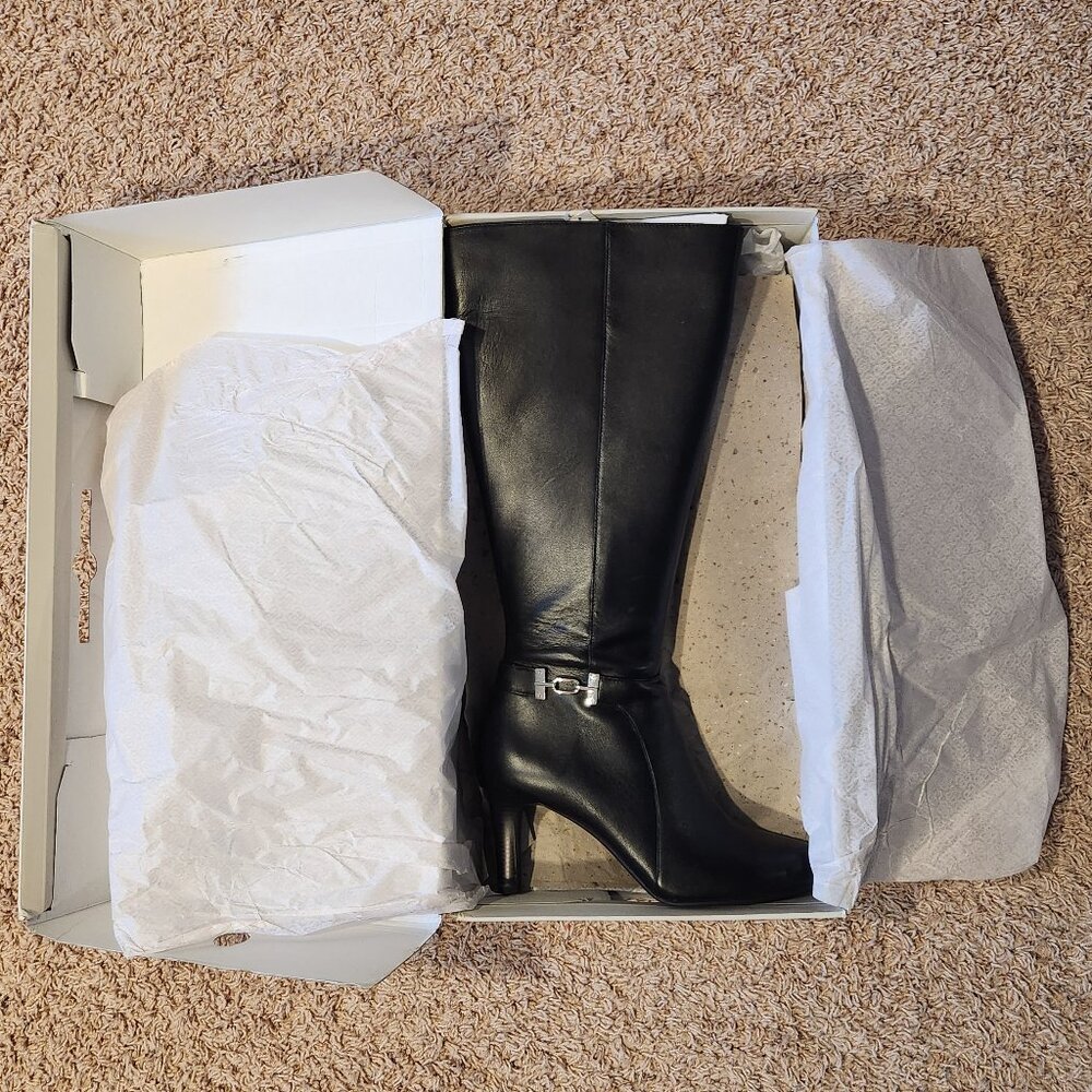 Bandolino Lamari Wide Calf Boots 11